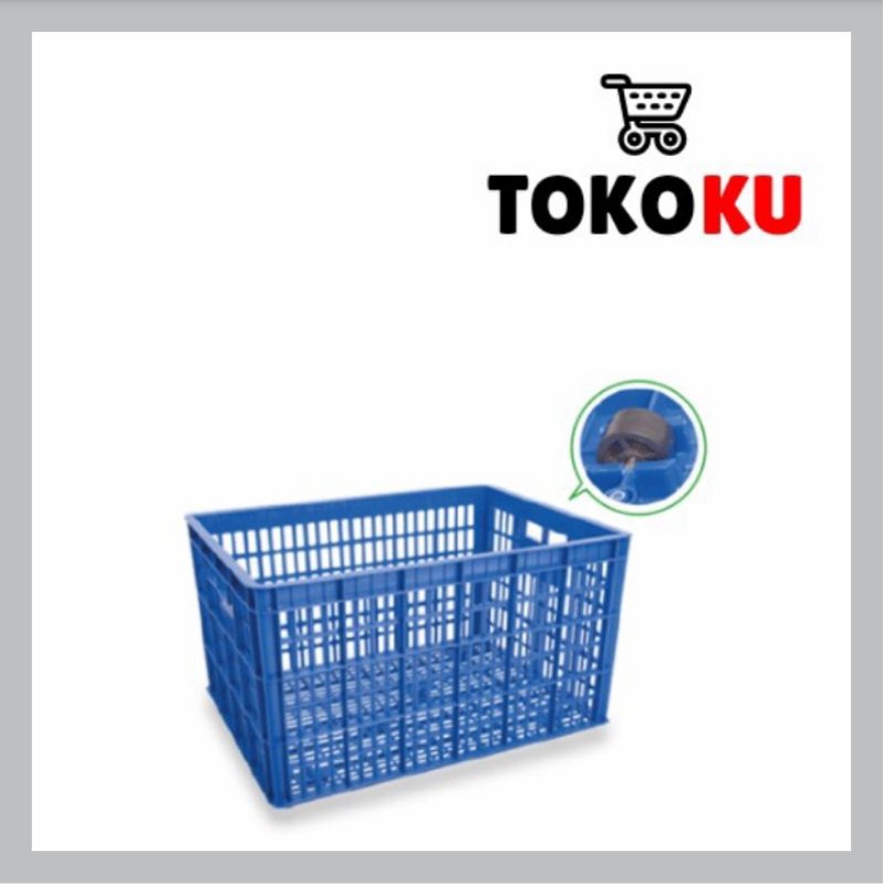 CONTAINER BOX GREEN LEAF 2223 P/KERANJANG INDUSTRI SERBAGUNA 2223P