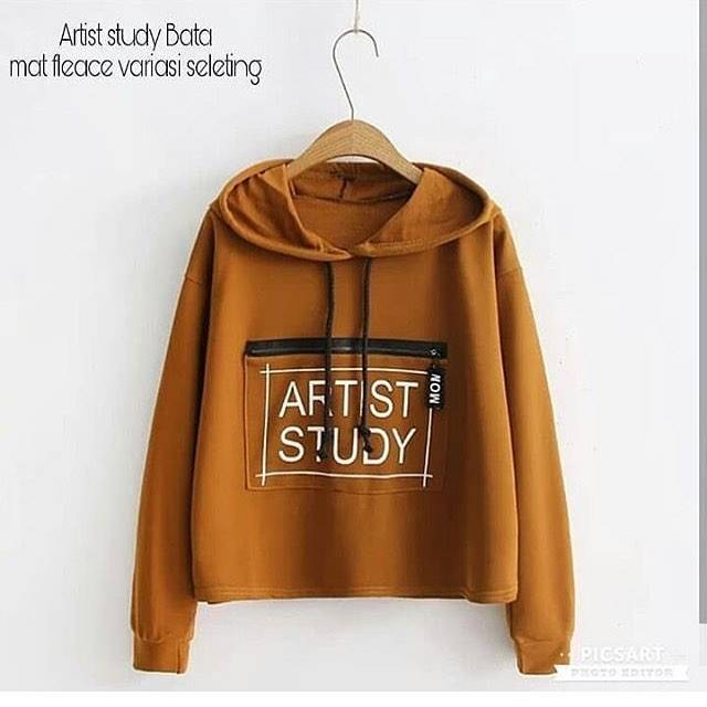 Artist study sweater - jaket cewek