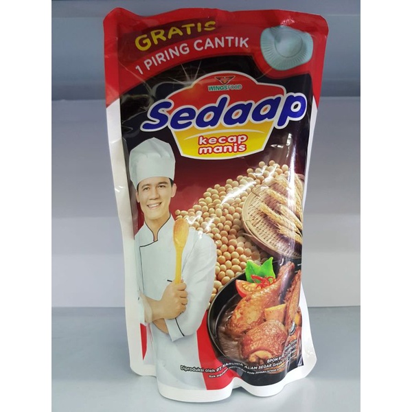 

SEDAAP KECAP MANIS 550ML