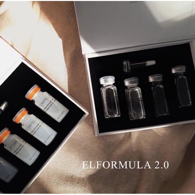 ELFORMULA 28 Days Acne Relief Repaining Solution Serum || Elformula Whitening serum