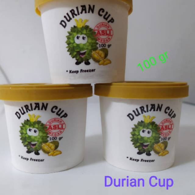 

Durian cup