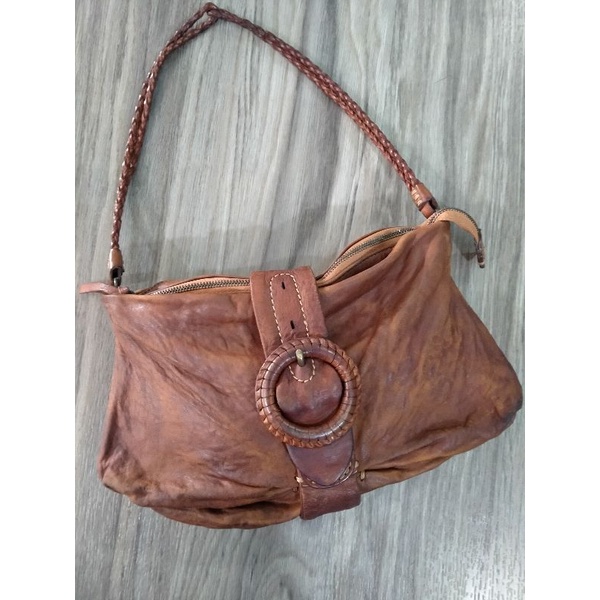 tas wanita hand bag genten second preloved