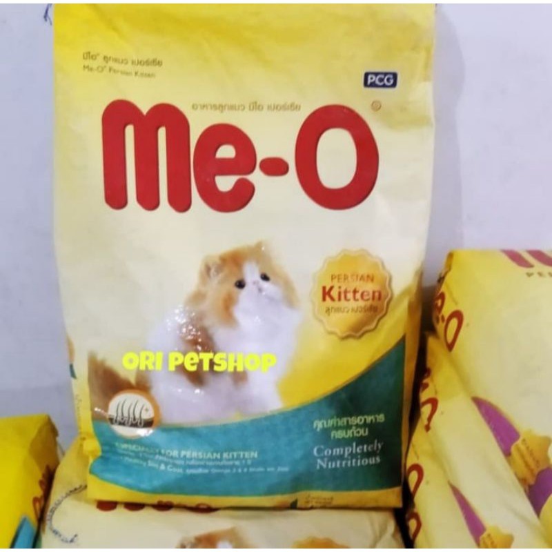 Grab Gojek Only meo kitten persian 6,8 kg fresh pack