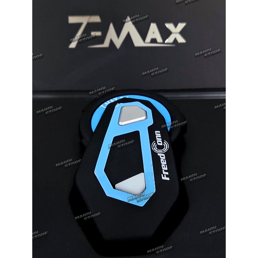 Bluetooth Intercom Helm Freedconn TMAX PRO S T-Max S Universal Semua Helm Not Ejeas Maxto Sena Packtalk Parani