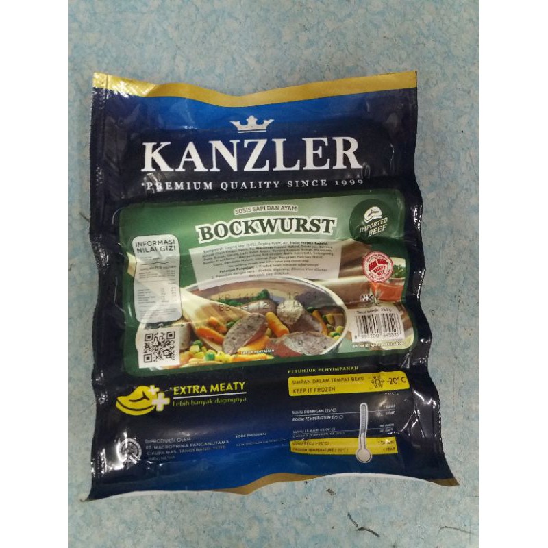 

KANZLER BOCKWURST