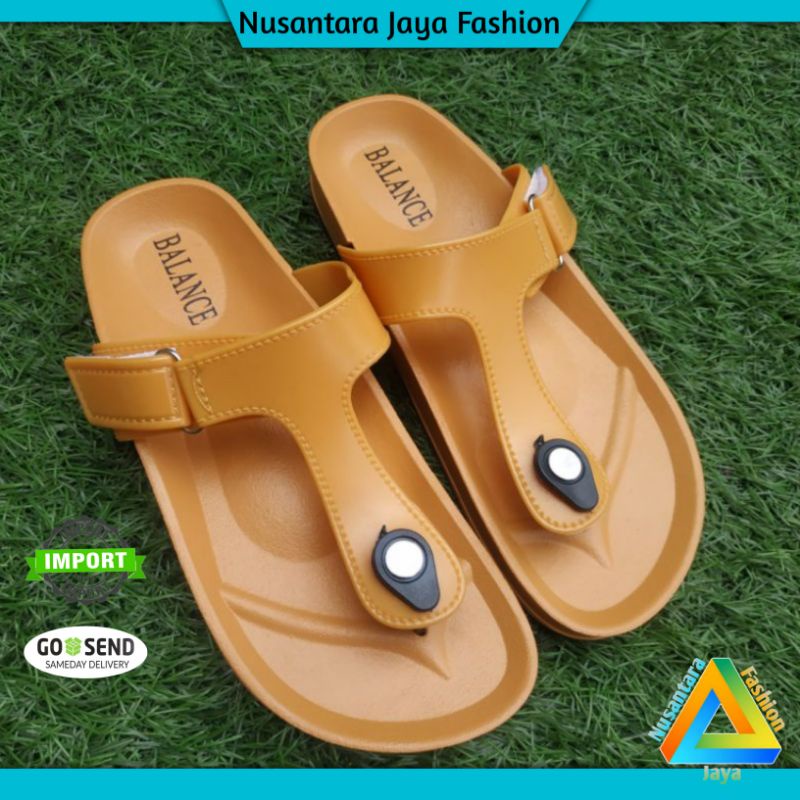 12.12 Sandal Wanita Terbaru - Sendal Wanita Kekinian - Sandal Wanita Balance 8059 1