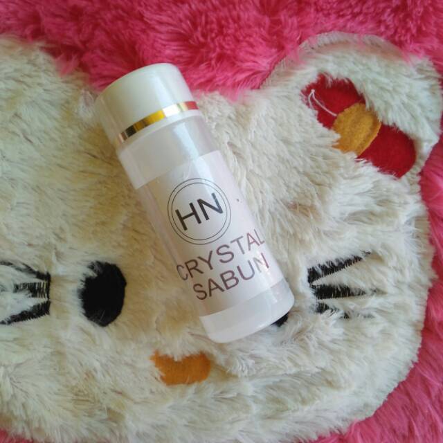 Sabun hn crystal embos kecil/ cream Hn crystal / sabun cream Hn kristal /sabun hn