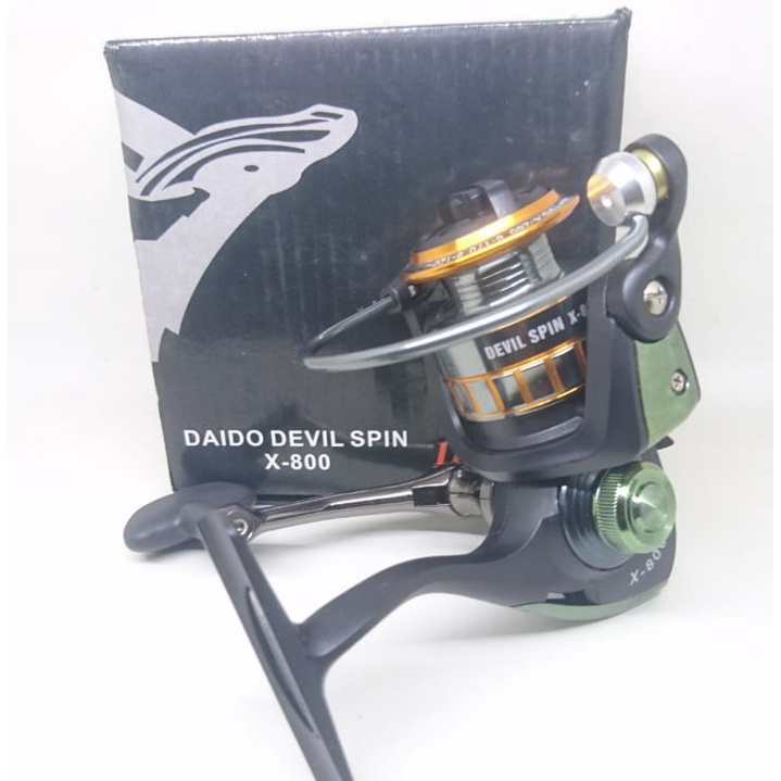 Reel Spinning Daido Devil Spin 800 Power Handle