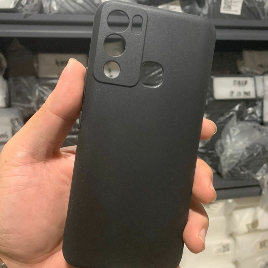 INFINIX HOT 12i NOTE 11 HOT 11S NFC HOT 11 HOT 11S NOTE 8 NOTE 10 PRO NOTE 10 HOT 10S CASE BLACK PREMIUM SOFTCASE SILIKON HITAM COVER PROTECT CAMERA CASING PELINDUNG KAMERA SOFT