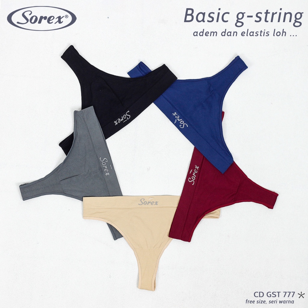 Cd Wanita Gstring Sorex 777 Rajut | Cd Cewek Sexy |ty