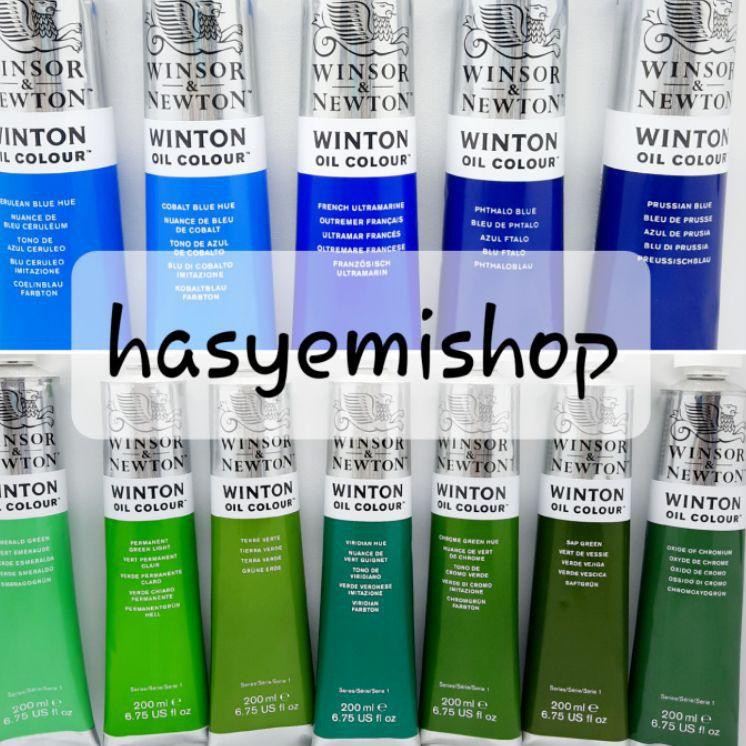 

➭ Cat Minyak Winton Oil Colour 200 ml Winsor & Newton ♀