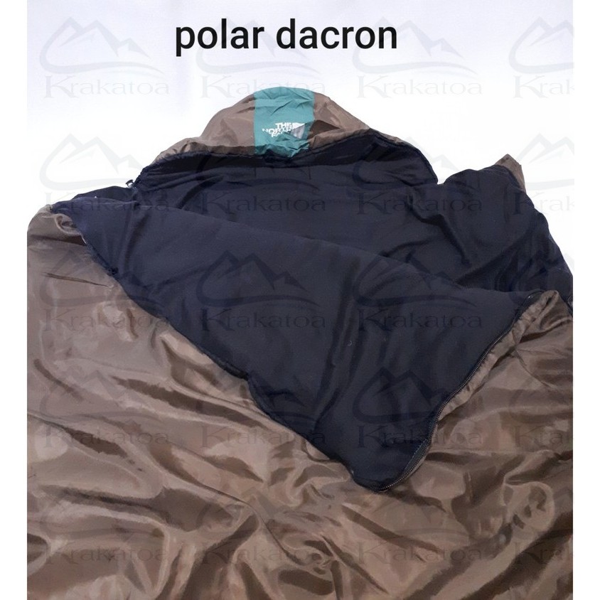 【COD】 Sleeping Bag Polar Dacron 3 Layer Tebal 4 OZ ` Kantong Layers SleepingBag Dakron Lapis