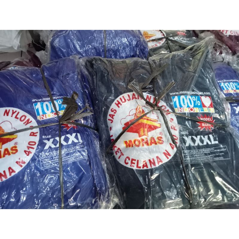 Jas Hujan Monas N410 R XXXL