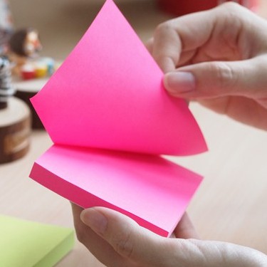 

Stick'n Regular Notes 21161 (3x2) Neon Magenta - Memo sticky note