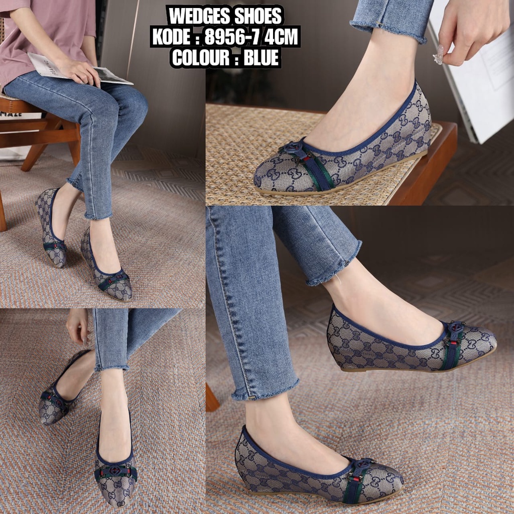 WEDGES SHOES 8956-7