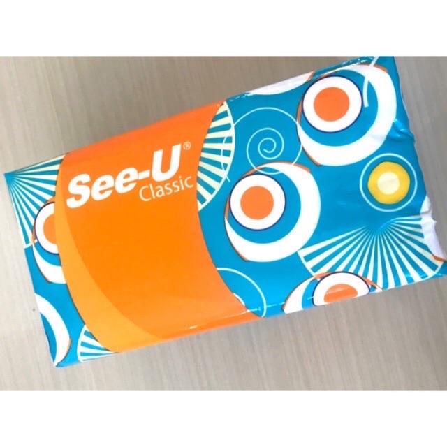 Tisue See-U see u classic 250 sheets / tisu nice 180 sheets 2ply-See-u 1pcs 250s