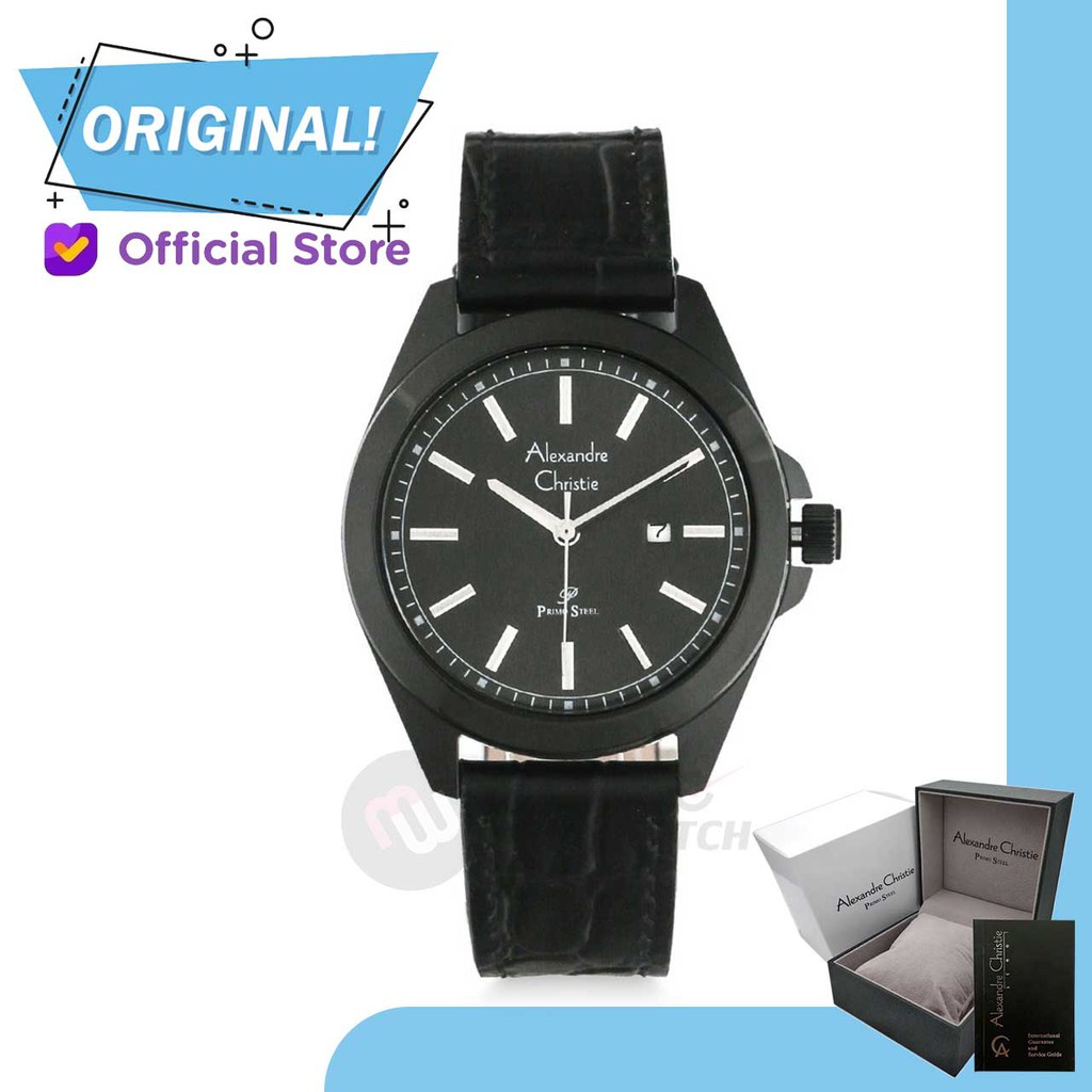 Jam Tangan Wanita Analog Alexandre Christie 1015LD AC1015 AC 1015 LD 1015 LDLIPBA Original Garansi R