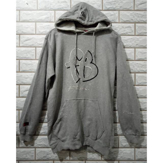 second seken hoodie jumper Fubu