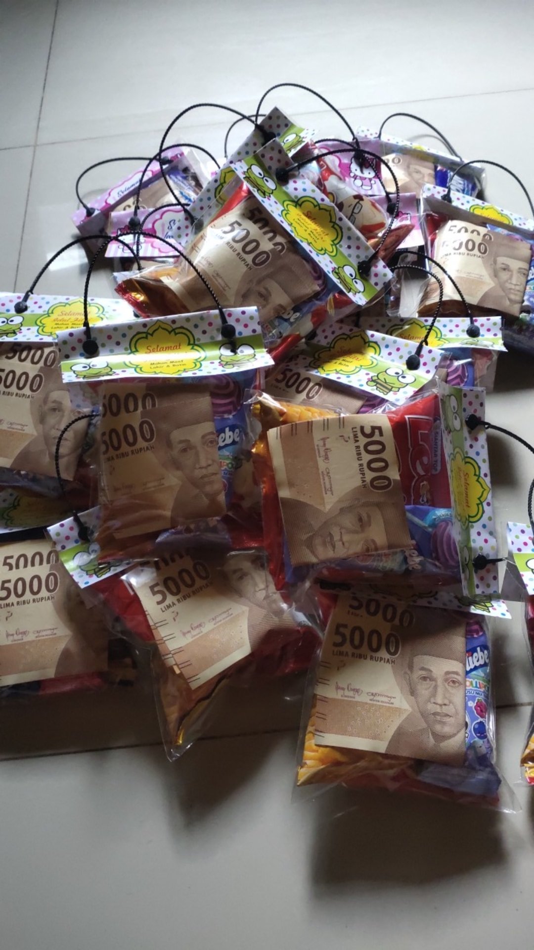 Angpao Lebaran Unik Ready