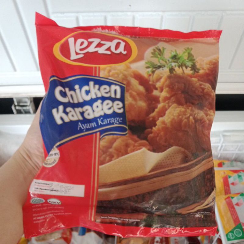 

Lezza Chicken Karage 400 gr