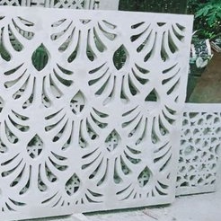 GRC Krawangan Motif Kipas O8SATU8O7O632SATU4