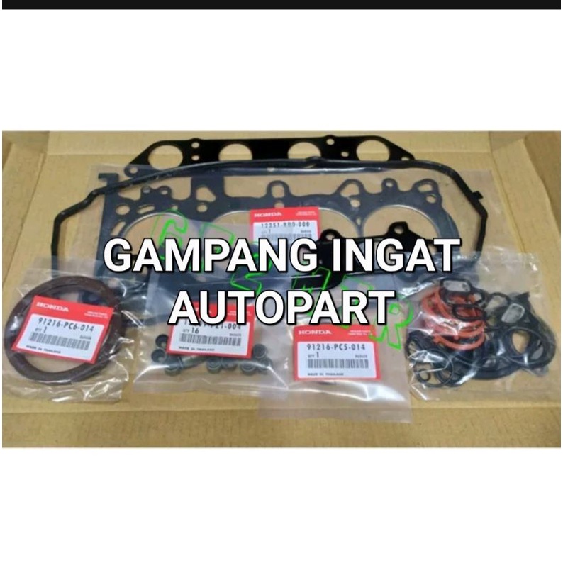 Packing Full Set Paking Set Gasket Set Honda Jazz RS GE8 Freed Brio Mobilio City GM2