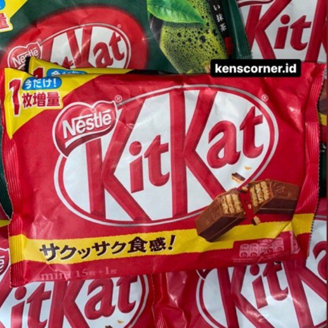 Coklat KitKat Original Japan / Coklat Kit Kat Original Import Japan