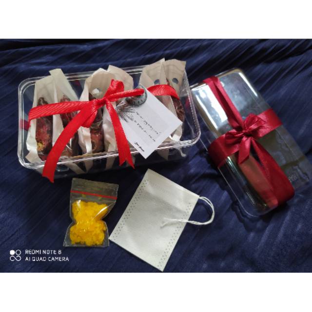 

Hampers wedang rosella