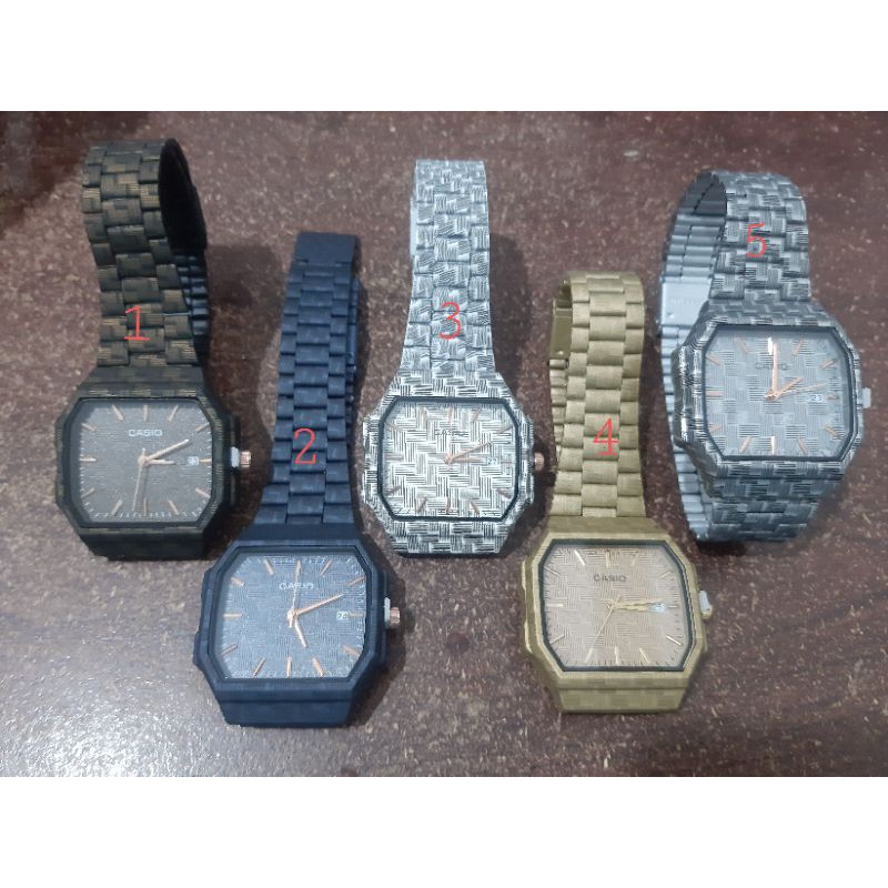 Jam Tangan Unisex casio Tanggal
