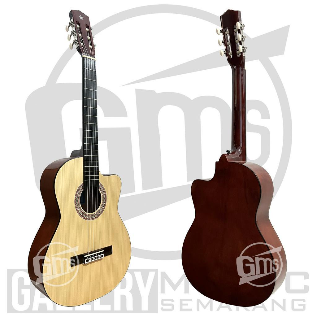 Gitar Klasik Cutaway Nylon C315 Tanam Besi Gitar Klasik Nylon Cutaway