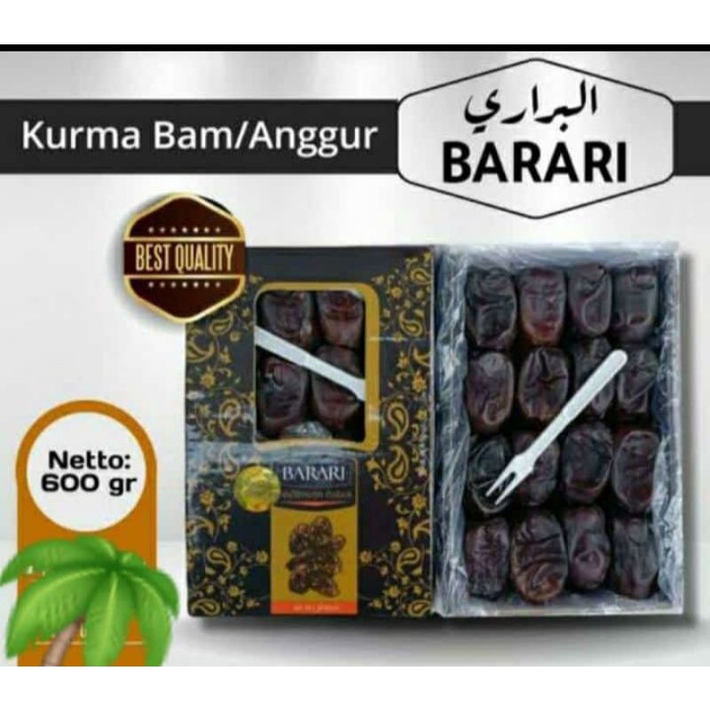 

Kurma barari 600 gram