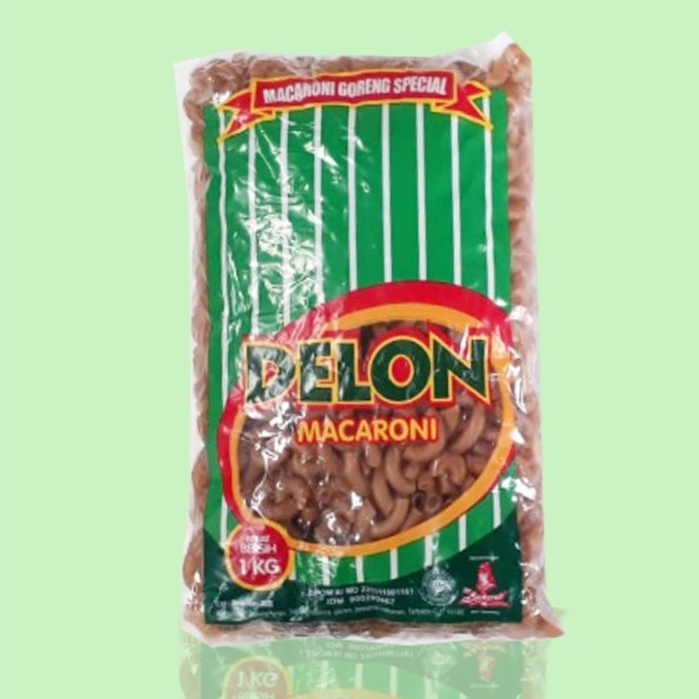 

Makaroni Mentah Delon Hijau Mekar Special