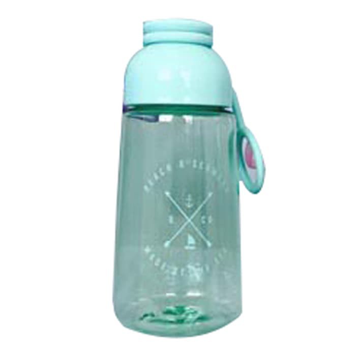 Botol Minum Plastik Lucu - Blue