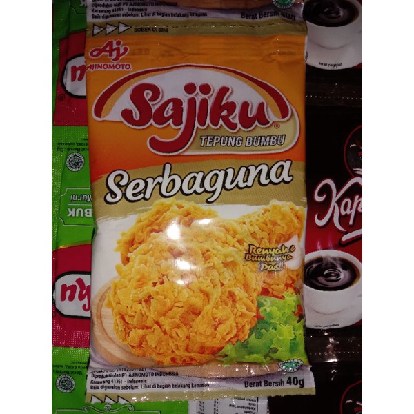 

SAJIKU tepung serbaguna 40gr