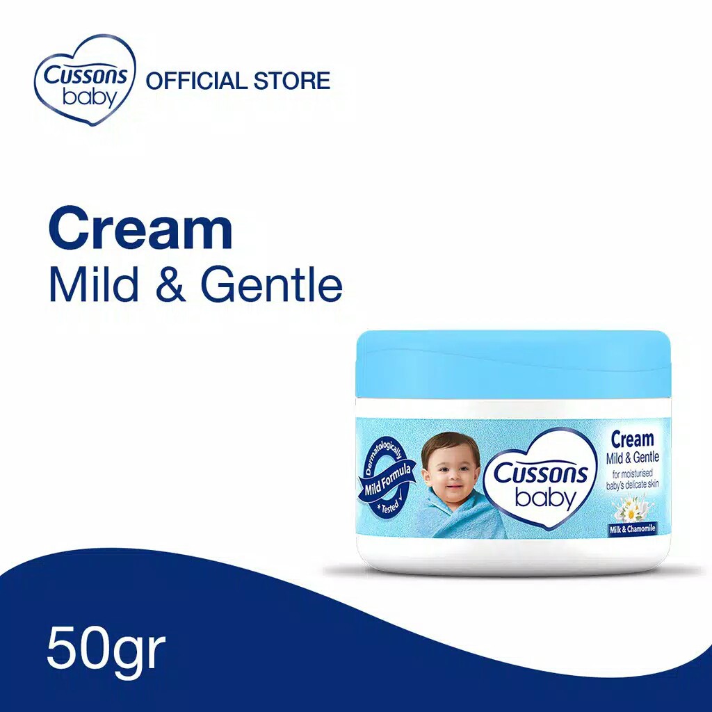 CUSSONS CREAM MILD &amp; GENTLE 50G