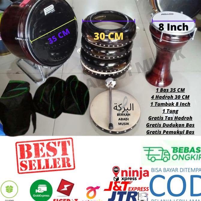 Hadroh satu set Bisa COD satu set hadroh 1 set hadroh ful set hadroh