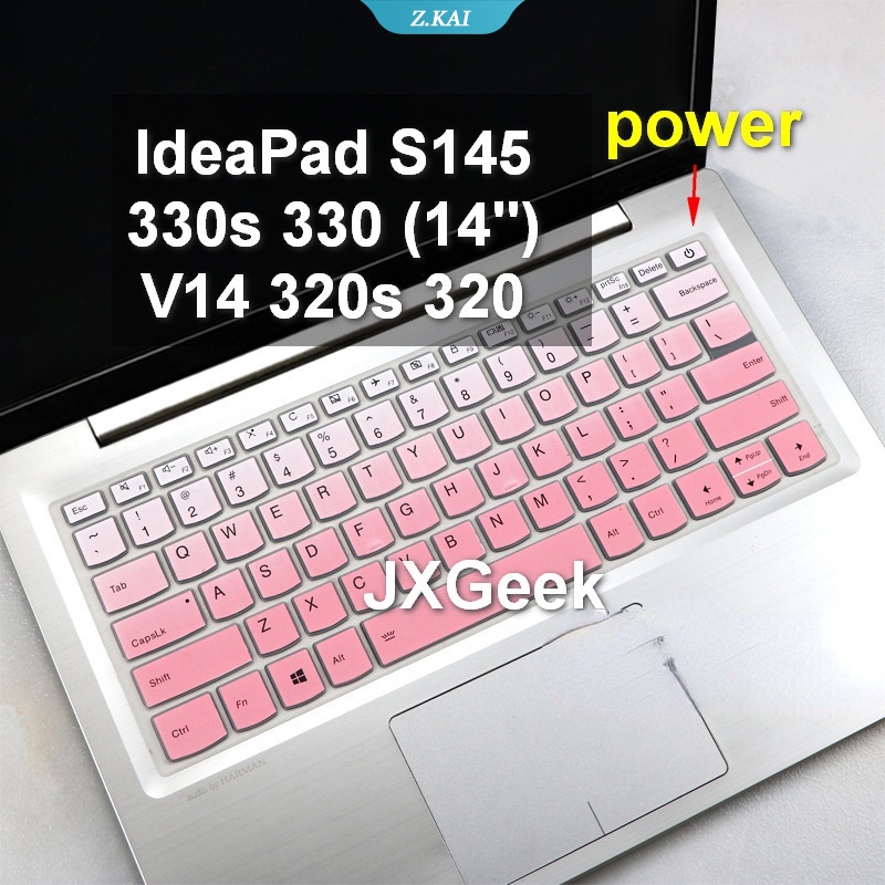 Cover Pelindung Keyboard Untuk Lenovo Ideapad S145 V14 320s 320 330s 330 Ideapad 3 IdeaPad320 s 120s 120 Slim 3 5i 320 130 14 Inch ZK