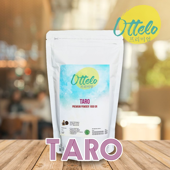 

Powder TARO 1000gr Bubuk Minuman Premium Merk OTTELO