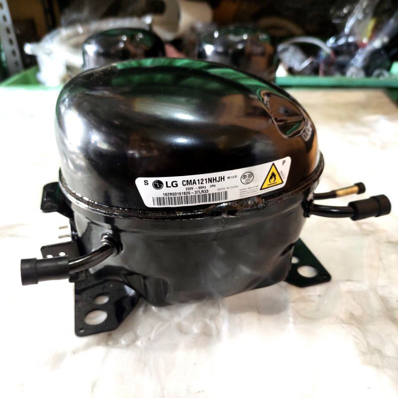 Kompressor Kulkas LG CMA121NHJH freon R600a Kompresor Kulkas LG R600