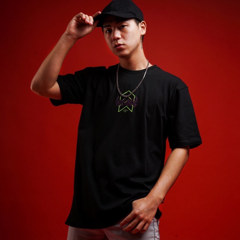 Tshirt Wolv Streetwear Series Premium Pria Lookbook Version