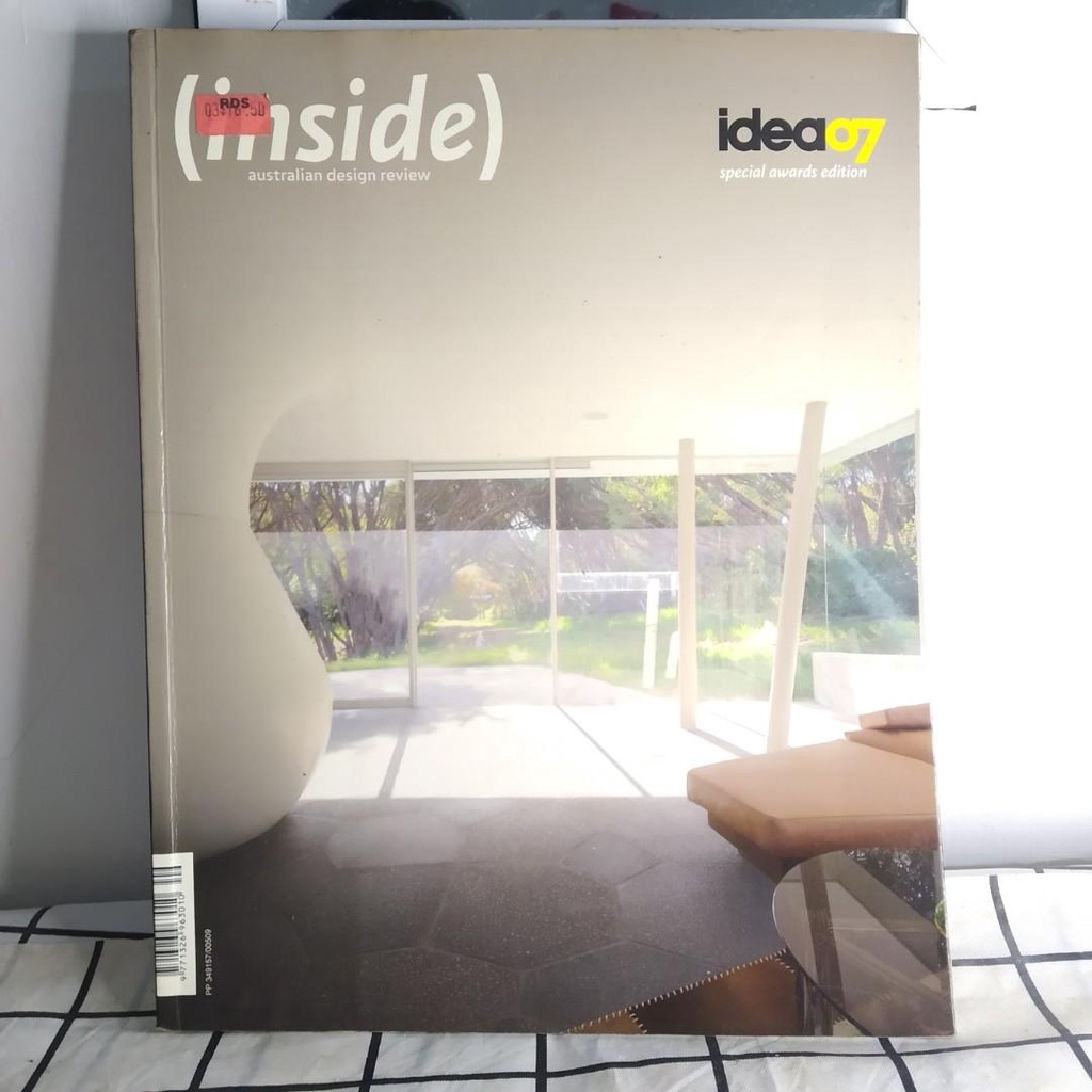 Inside australian design review Interior Buku Bekas lama Vintage Luar Inggris Novel Import terjemaha