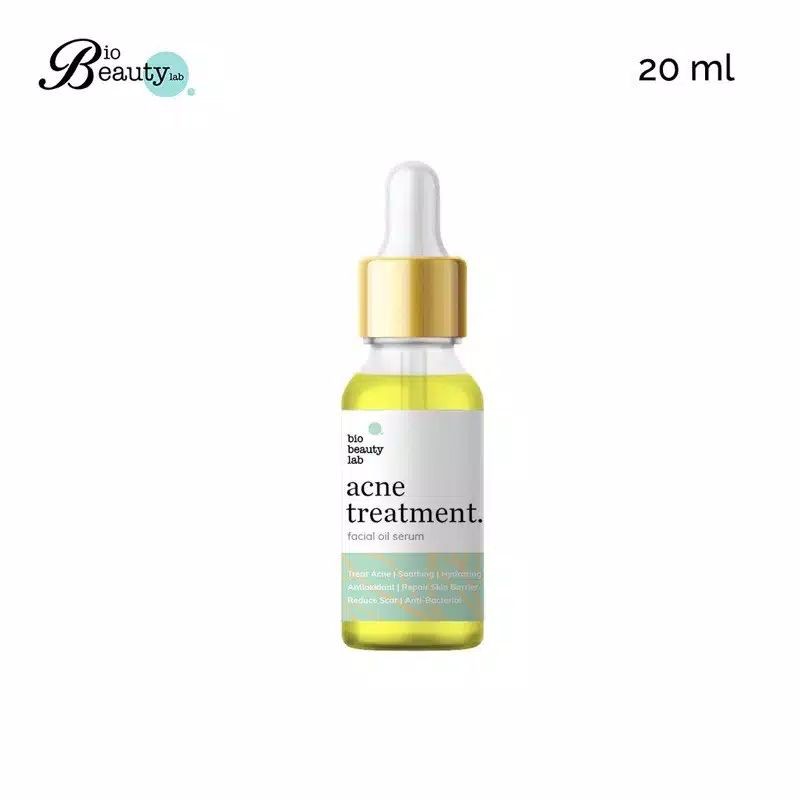 Bio Beauty Lab Acne Treatment Facial Oil Serum