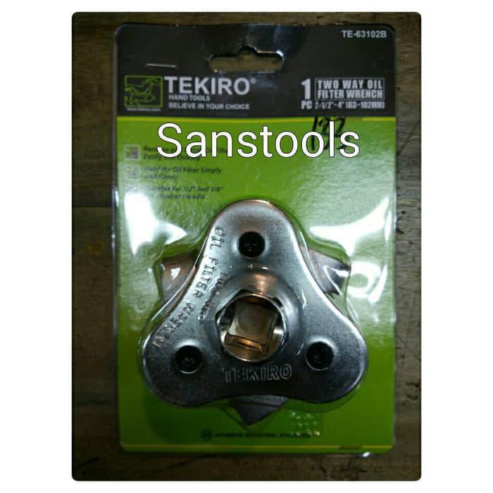two way oil filter wrench oil filter wrench TEKIRO JAPAN