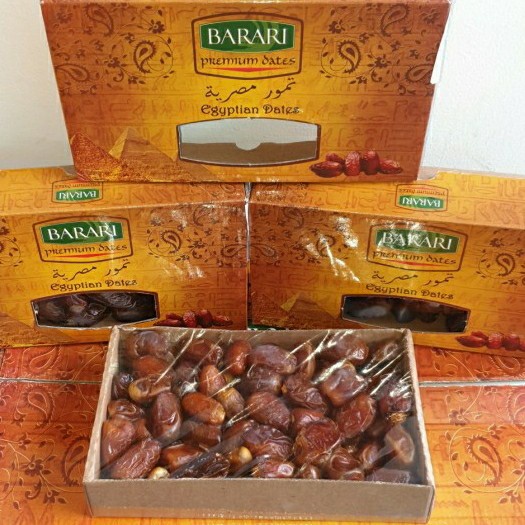 

Kurma Terbaru - Kurma Barari Mesir Kemasan 1 Kg X 12 Pax. Stock Baru