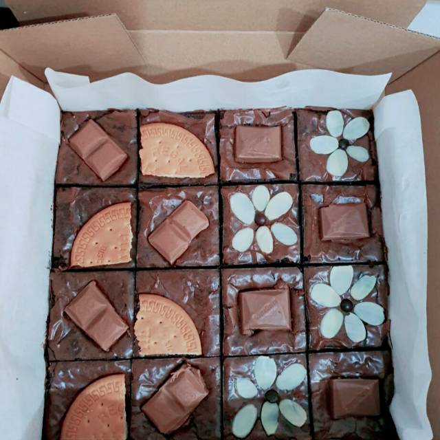 

Fudgy Brownies Mix