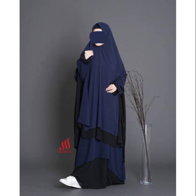 RAMADHANIA NAVY BY SIDRA ORIGINAL