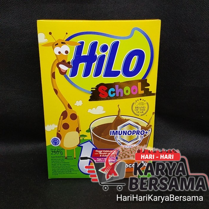 

HILO SCHOOL CHOCOLATE 250GR
