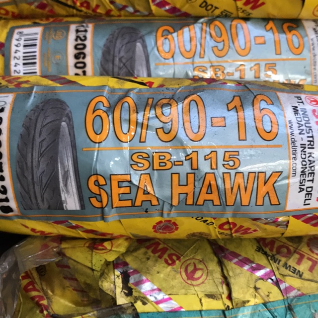 SWALLOW 60/90-16 SEAHAWK BAN BABYLOOK VELG RING 16