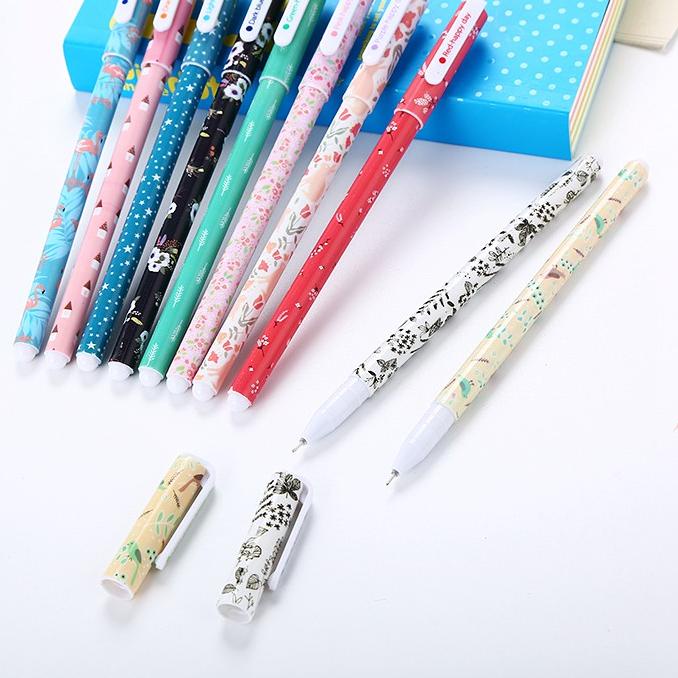 

PULPEN GEL MOTIF 1 SET 10 WARNA TULISAN LUCU IMUT / BOLPEN GEL KARAKTER PP73 ..