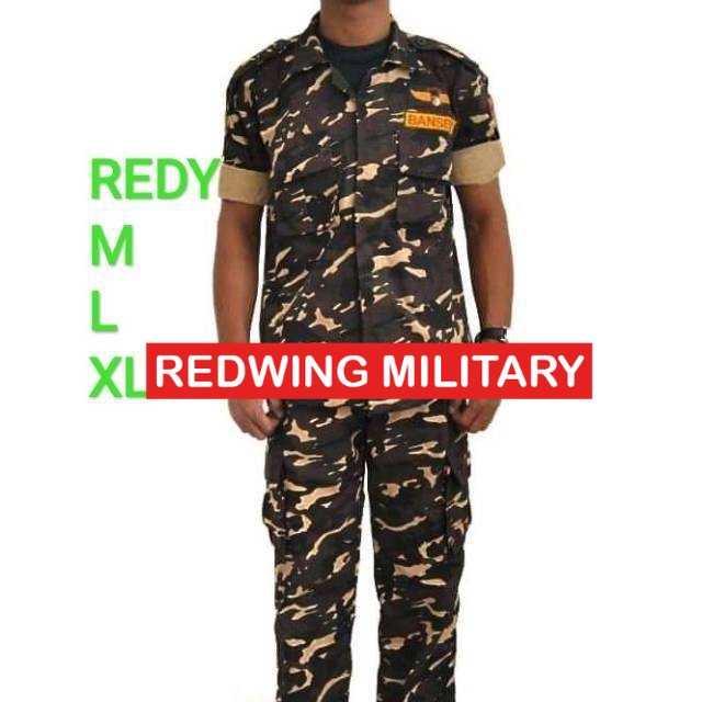 GSM SERAGAM BANSER / SERAGAM PDL BANSER SERAGAM PDL LORENG BANSER PRIA TERLARIS BAHAN TWILL TERBARU